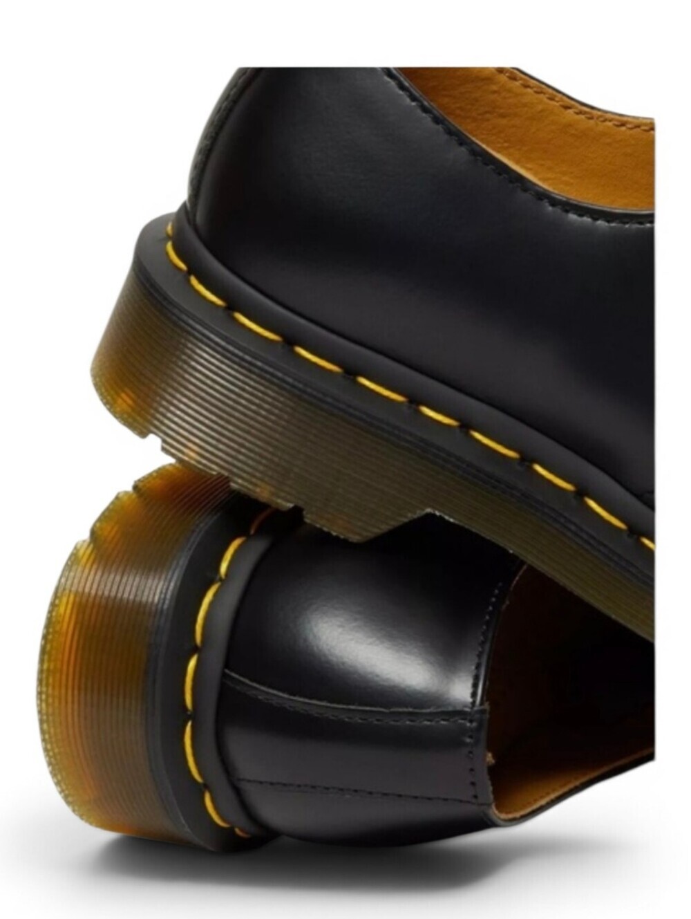 Dr. Martens 1461 Smooth Leather 3-Eye Oxford Shoes Black Women's US 8 NWT - Picture 10 of 14